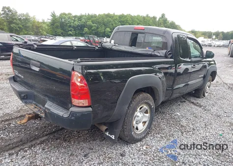 2015 Toyota Tacoma из США, поврежденный, VIN 5TFUX4EN3FX034412